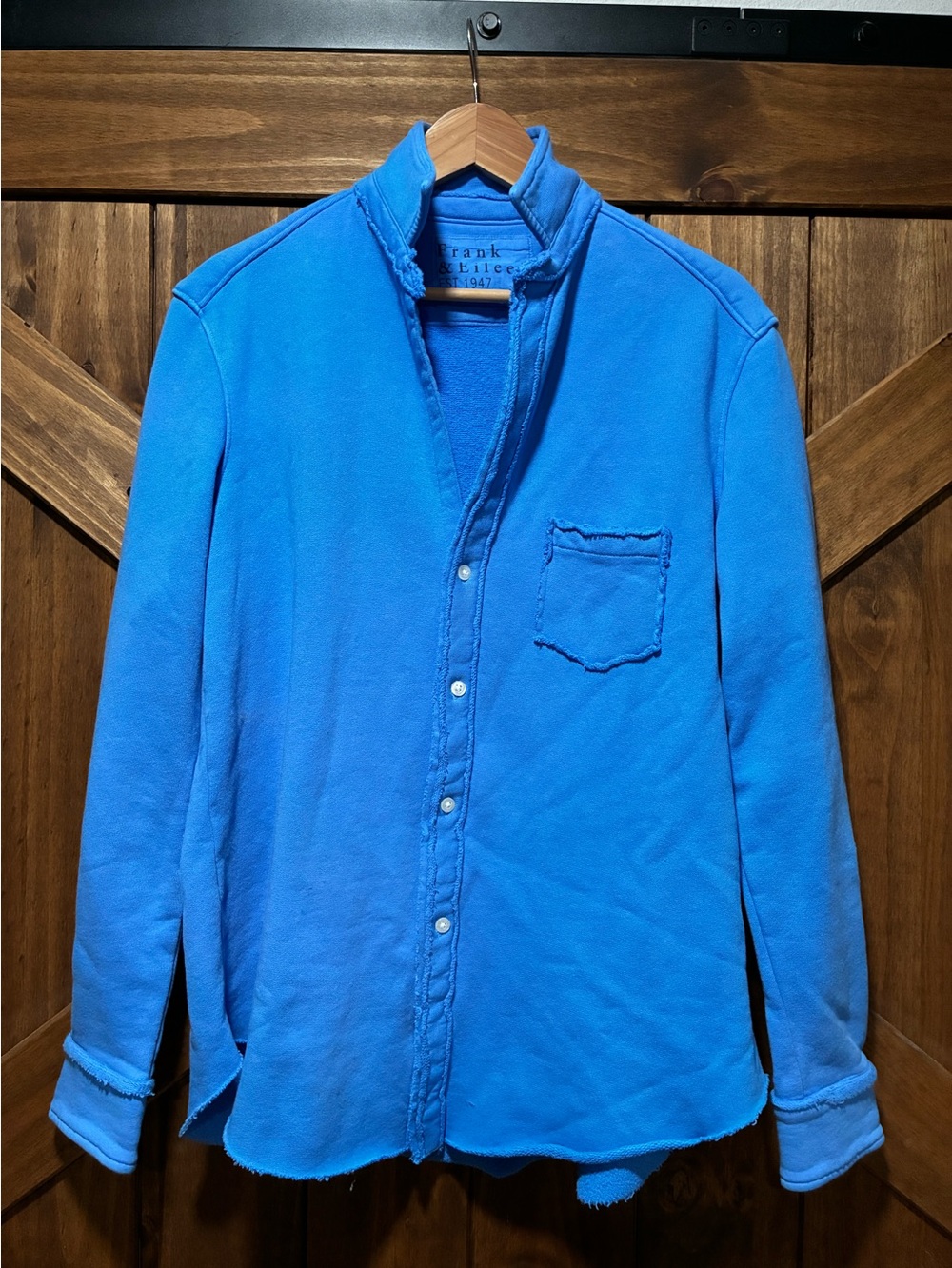 Frank & Eileen Button Down Sweatshirt - Picture 2 of 11